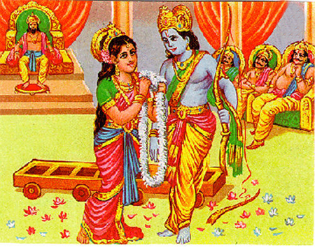 Ram Navami is a popular Hindu festival. It is celebrated on the ninth day (Navami) of the Chaitra month of Hindu lunar year in 'Shukla paksha' or waxing moon. This festival is celebrated in order to commemorate the birth of Marayada Purshottam Ram,
